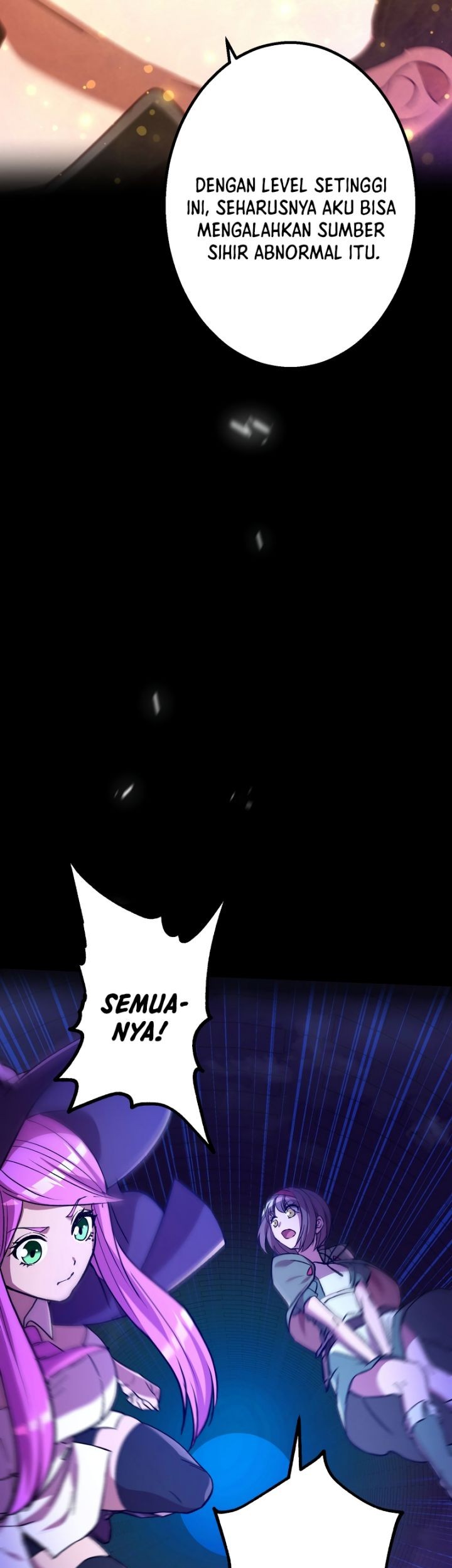 Level Drain Chapter 46 - halaman 33