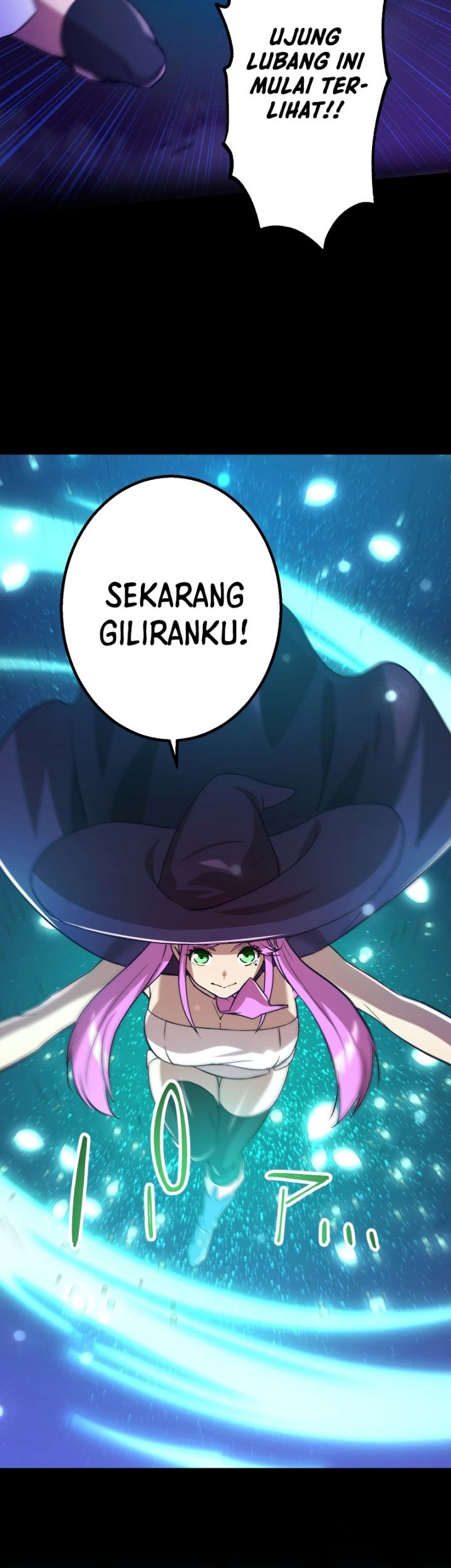 Level Drain Chapter 46 - halaman 34