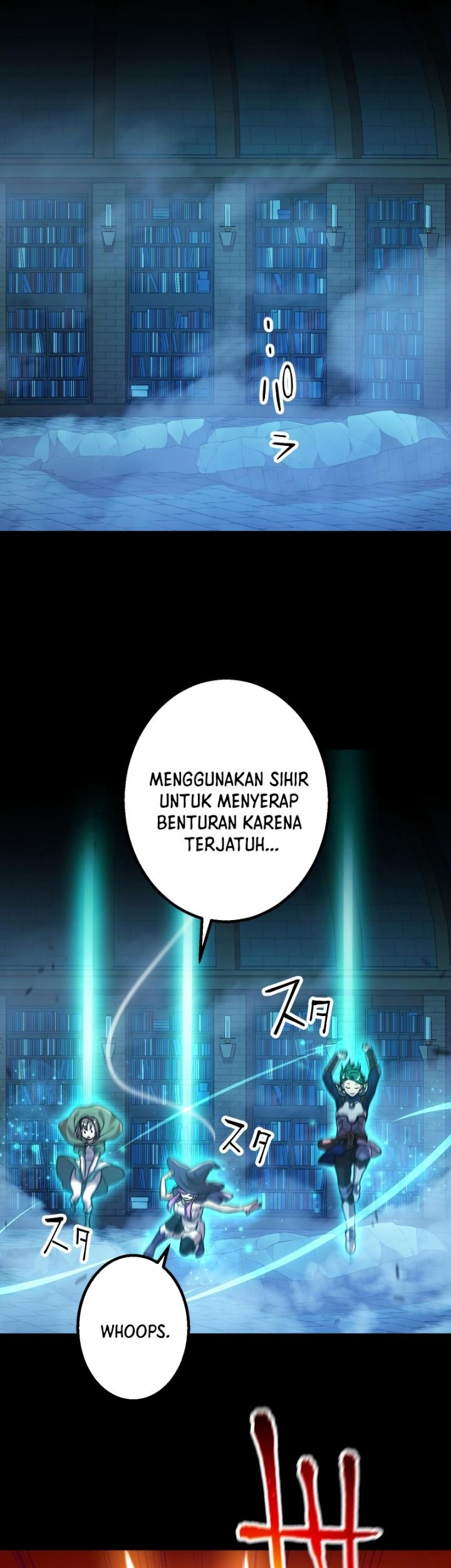 Level Drain Chapter 46 - halaman 35