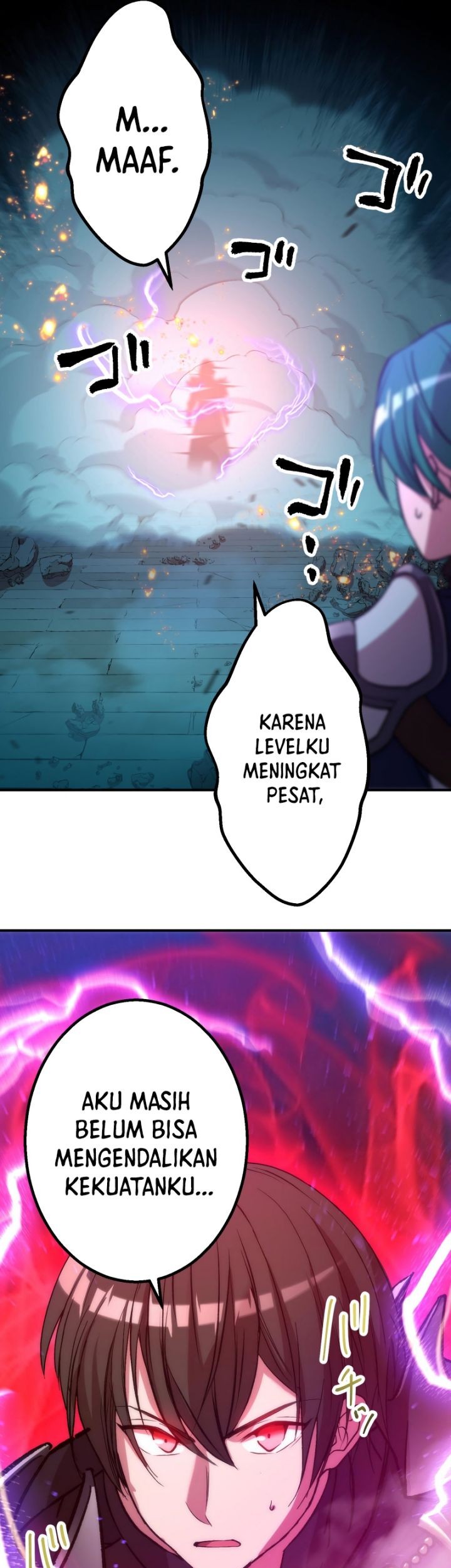 Level Drain Chapter 46 - halaman 37