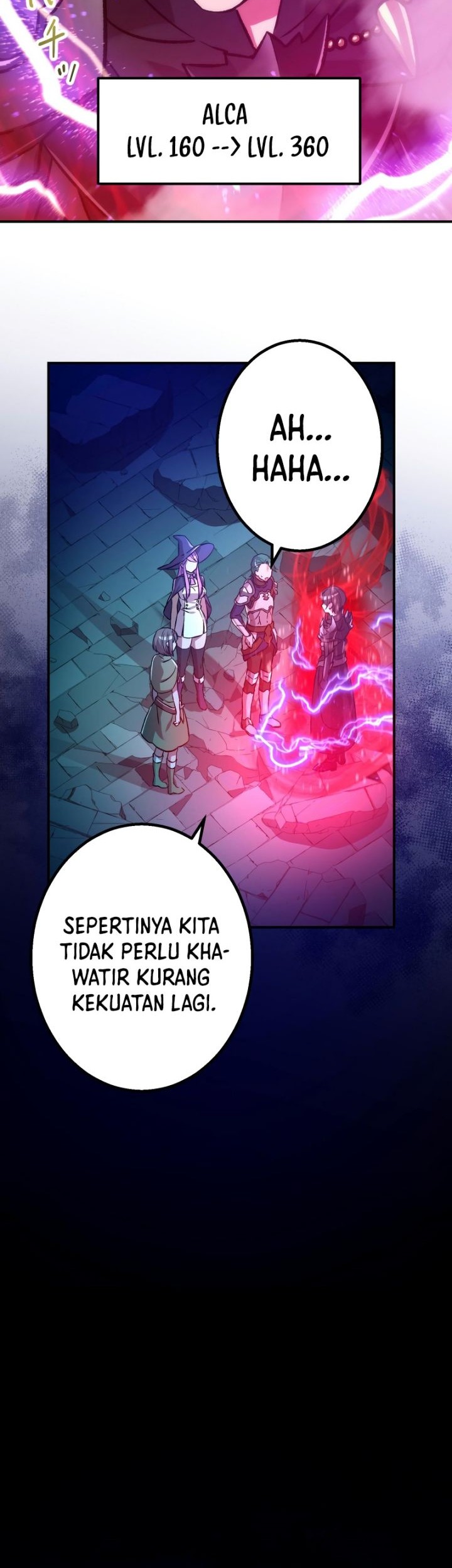 Level Drain Chapter 46 - halaman 38