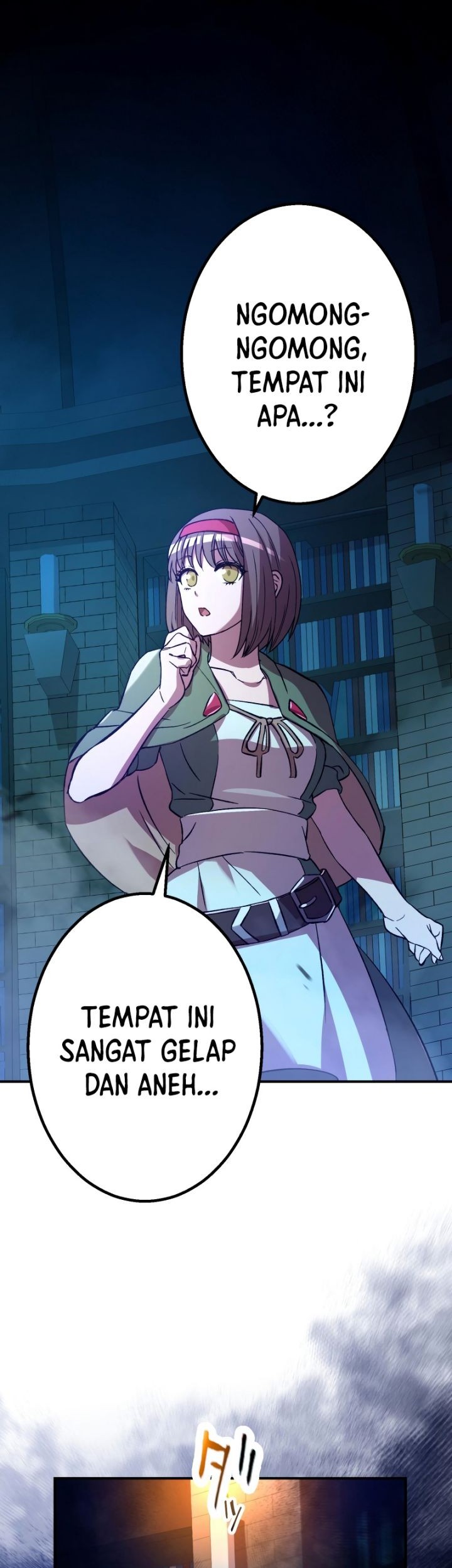 Level Drain Chapter 46 - halaman 39