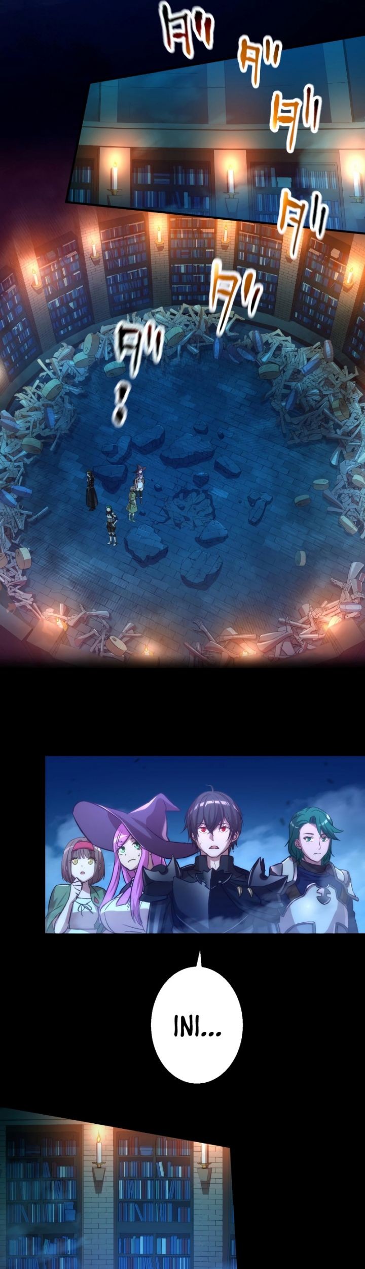 Level Drain Chapter 46 - halaman 41