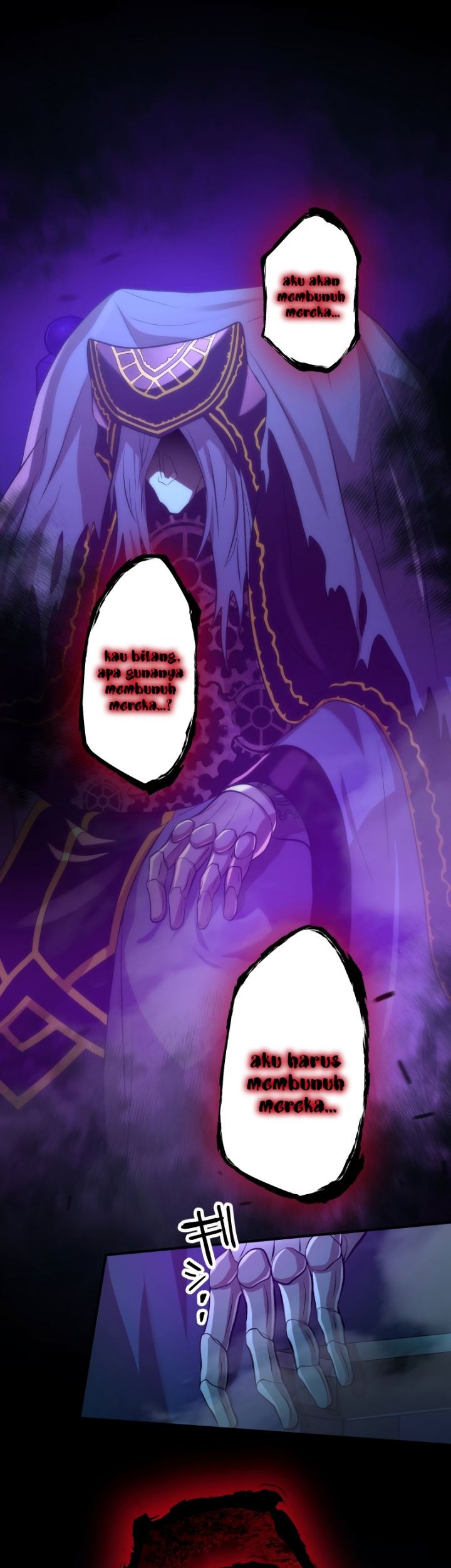 Level Drain Chapter 46 - halaman 43