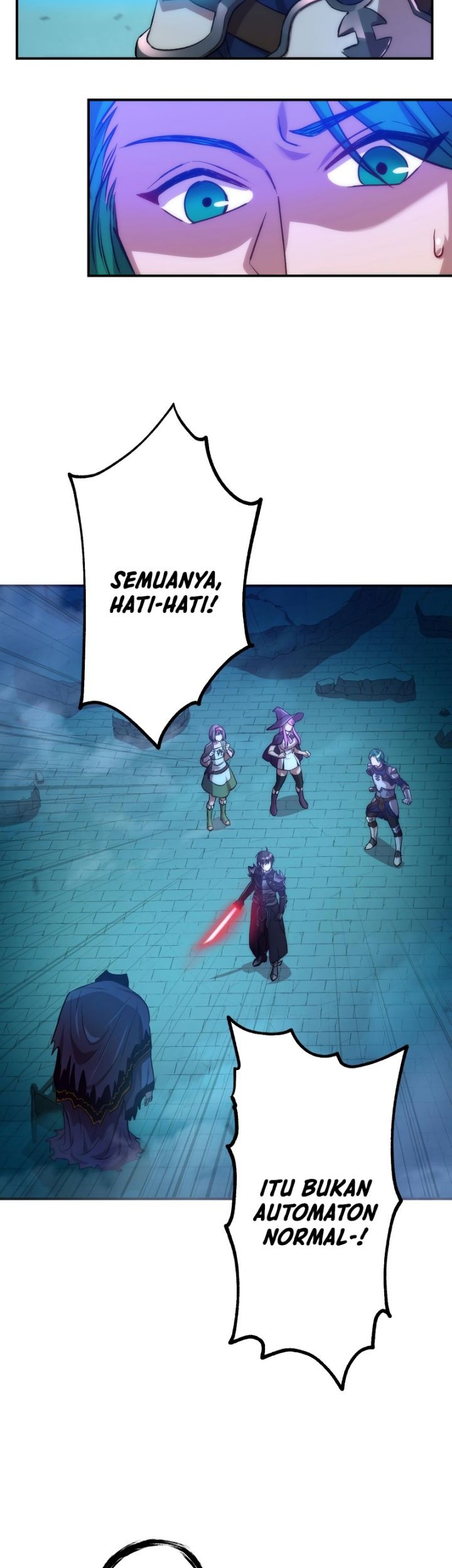 Level Drain Chapter 46 - halaman 47