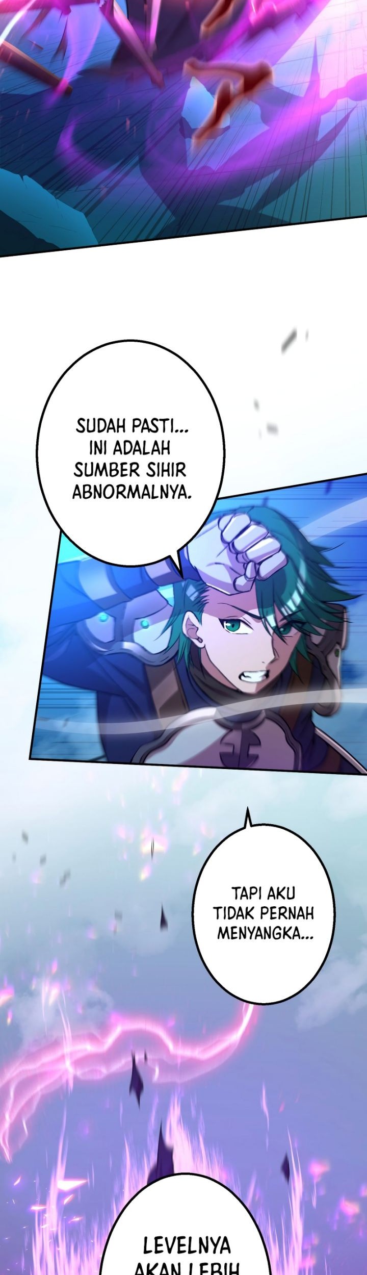 Level Drain Chapter 46 - halaman 51