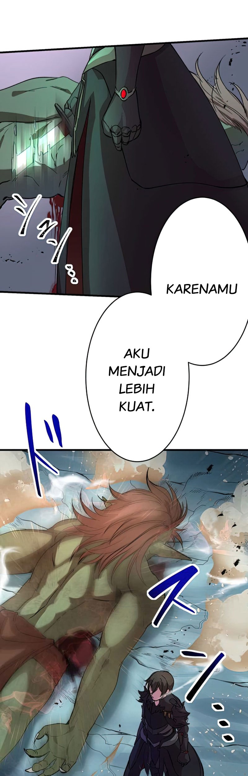 Level Drain Chapter 5 - halaman 23