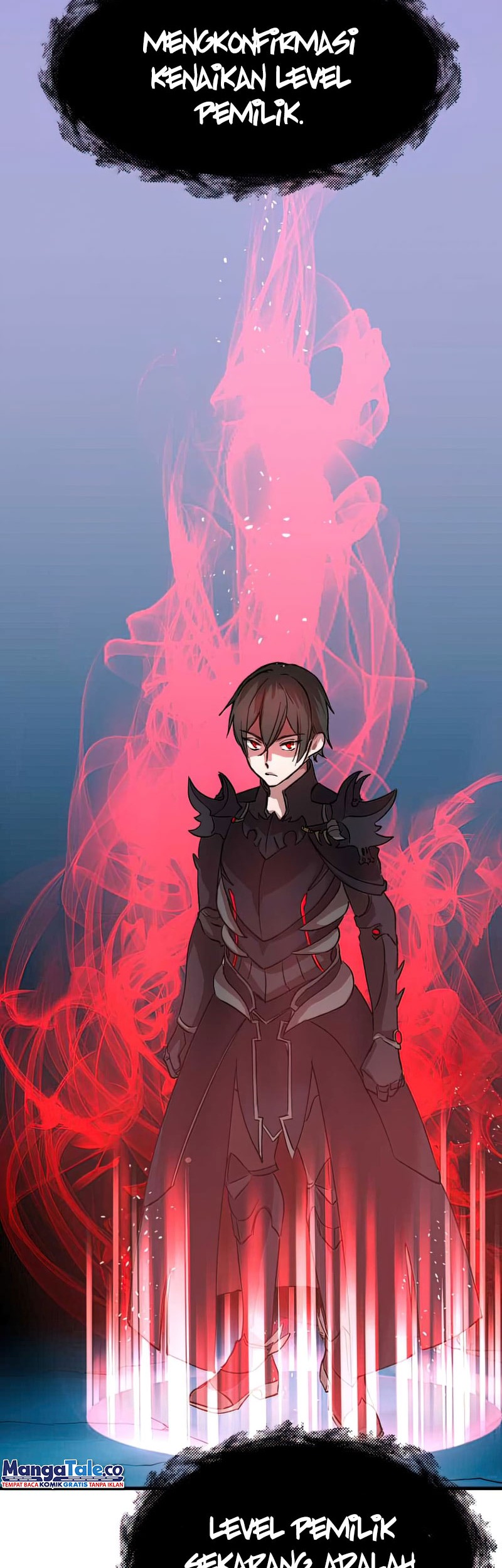 Level Drain Chapter 5 - halaman 25
