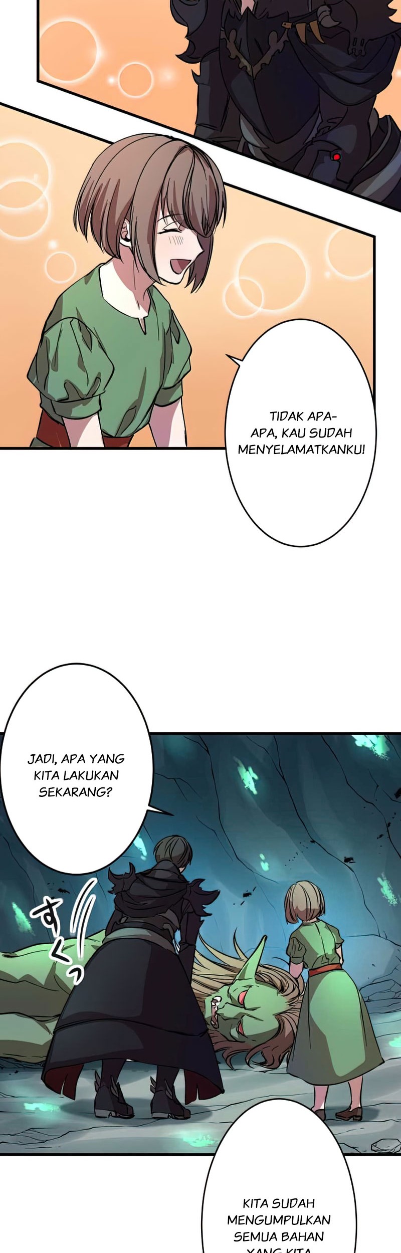 Level Drain Chapter 5 - halaman 33