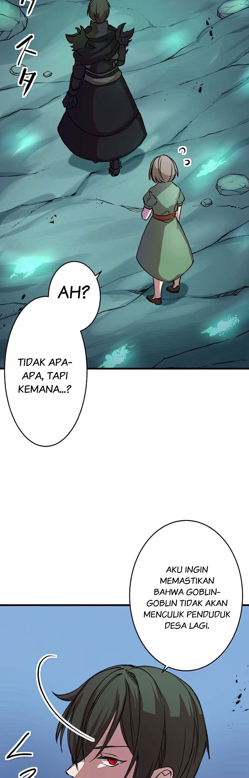 Level Drain Chapter 5 - halaman 37