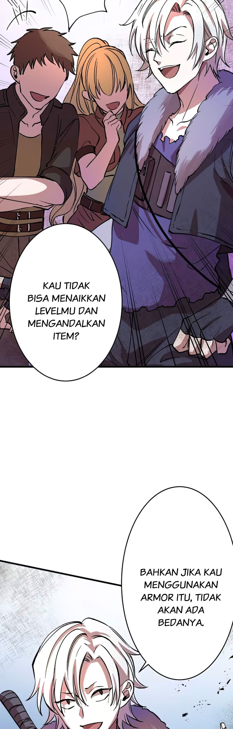 Level Drain Chapter 5 - halaman 52
