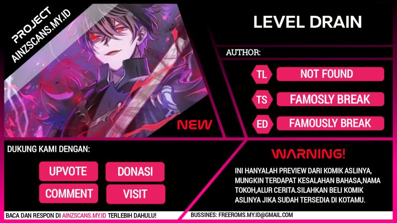 Level Drain Chapter 6 - halaman 1