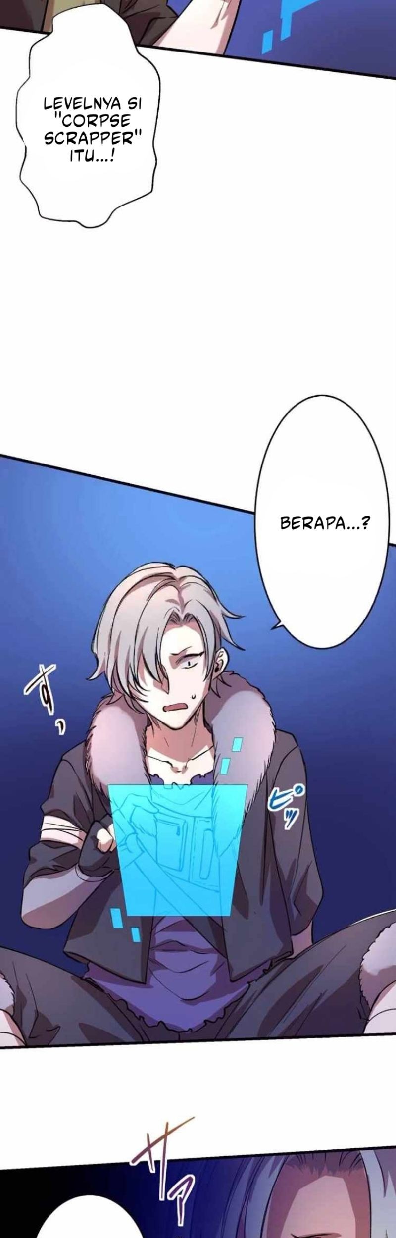 Level Drain Chapter 6 - halaman 17