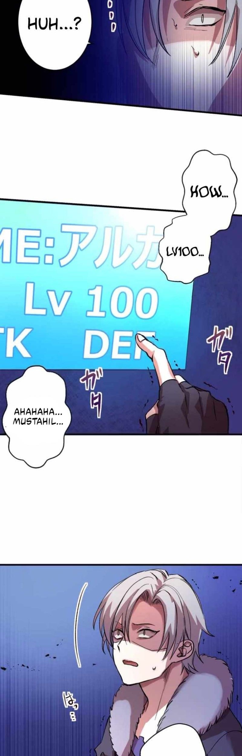 Level Drain Chapter 6 - halaman 18