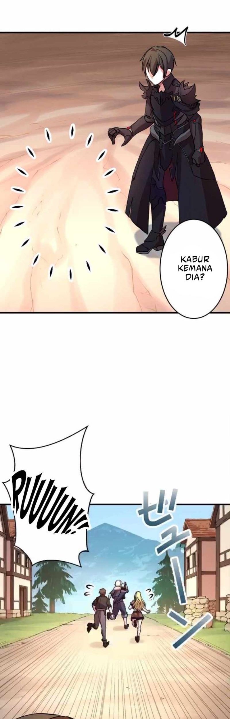 Level Drain Chapter 6 - halaman 22
