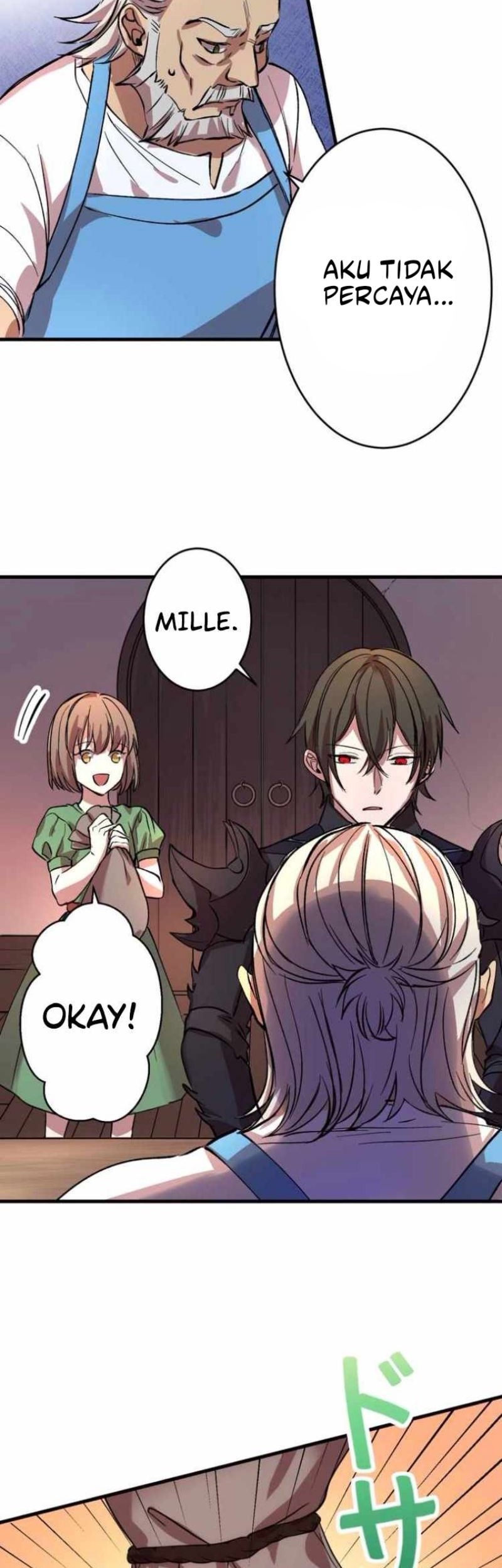 Level Drain Chapter 6 - halaman 31