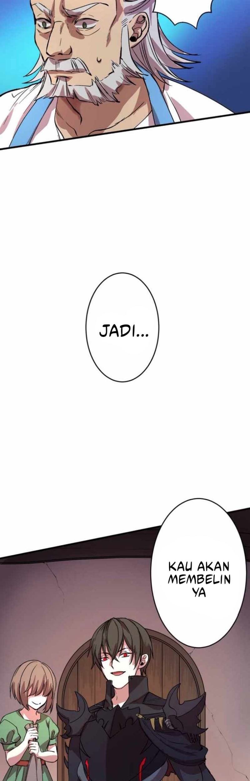 Level Drain Chapter 6 - halaman 33