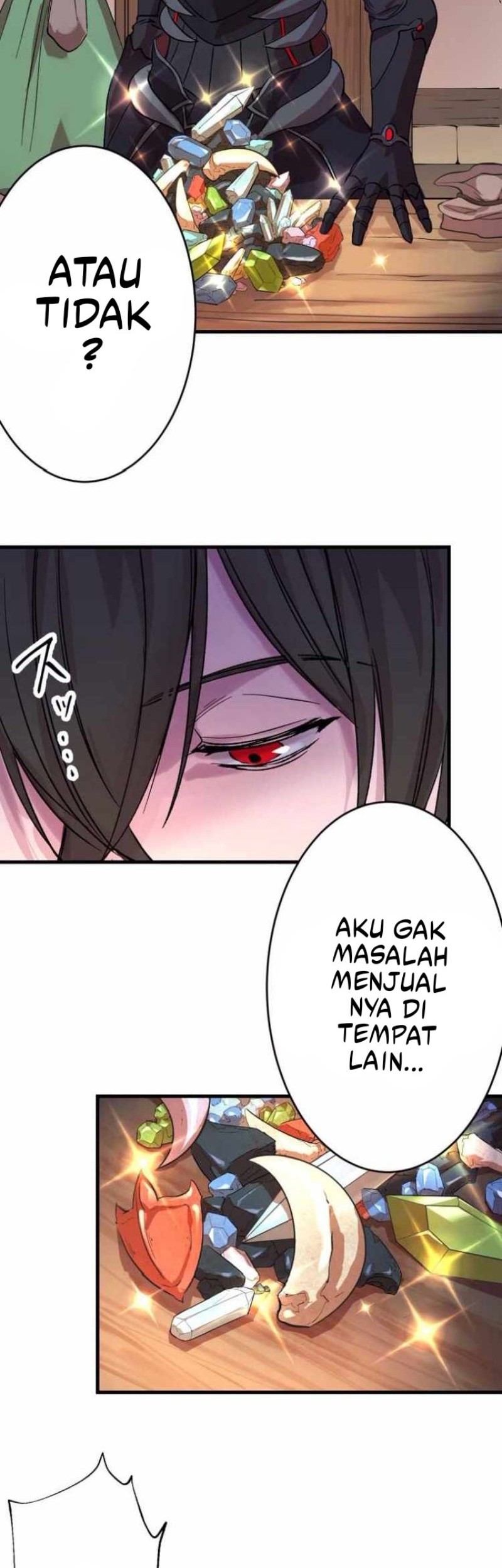 Level Drain Chapter 6 - halaman 34