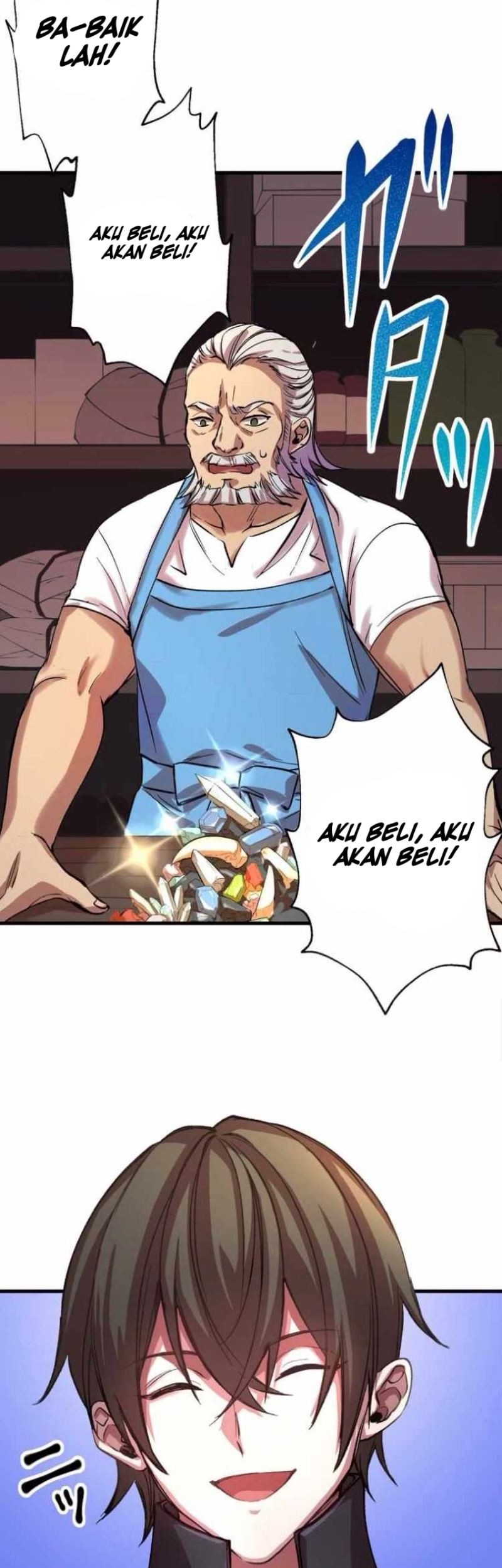 Level Drain Chapter 6 - halaman 35
