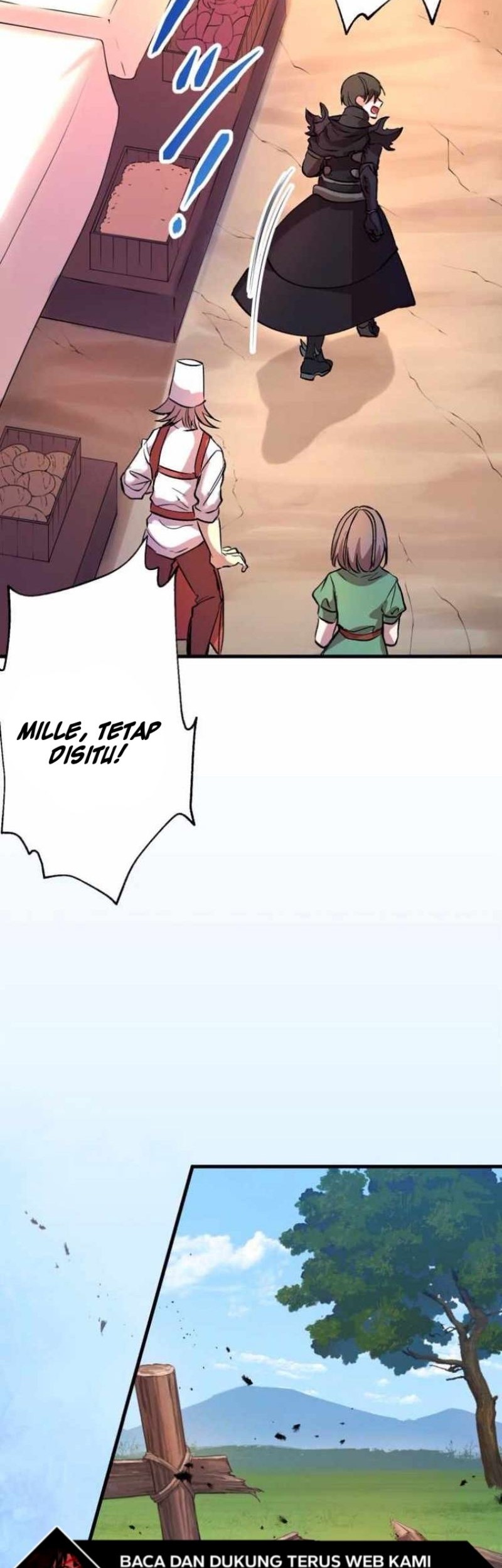 Level Drain Chapter 6 - halaman 42