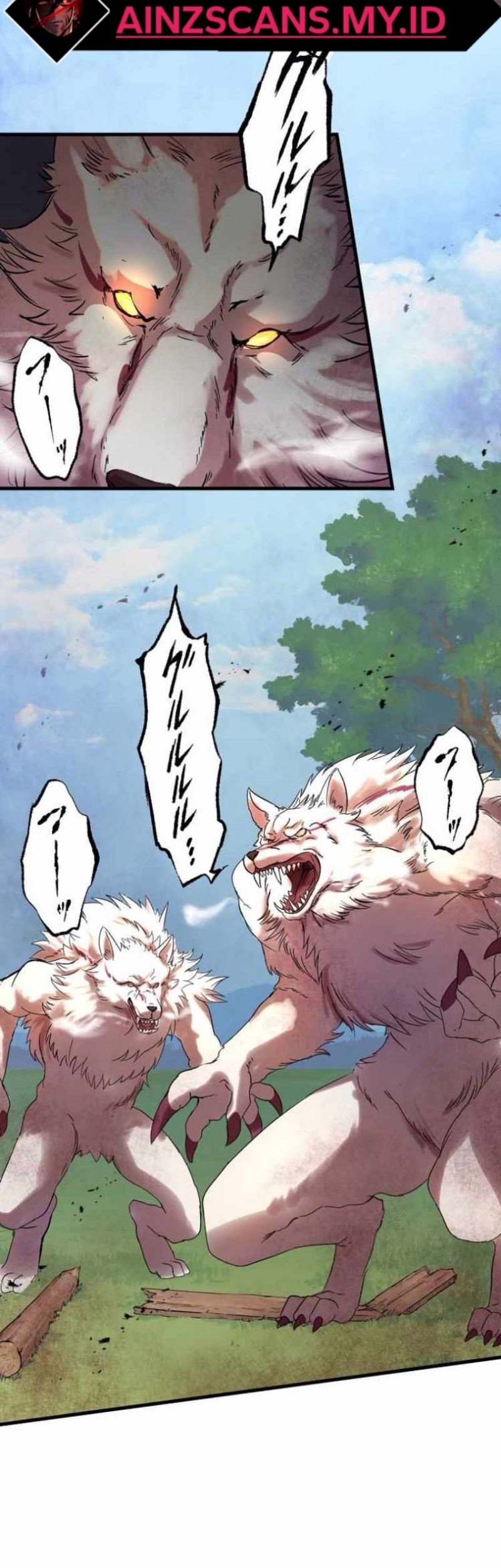 Level Drain Chapter 6 - halaman 43