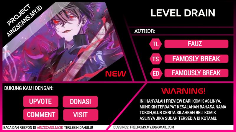 Level Drain Chapter 7 - halaman 1