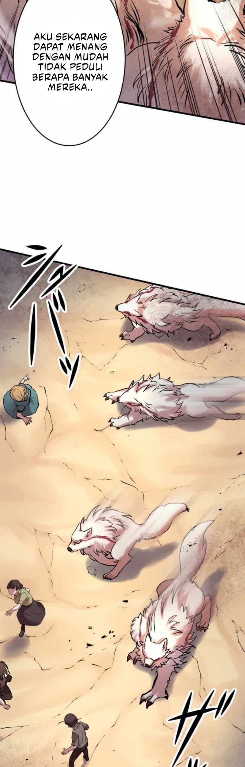 Level Drain Chapter 7 - halaman 10