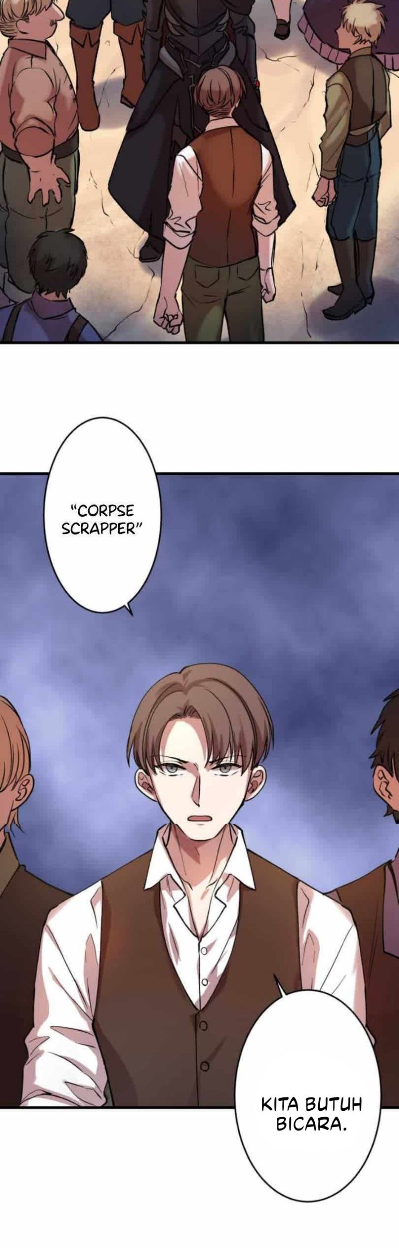 Level Drain Chapter 7 - halaman 32