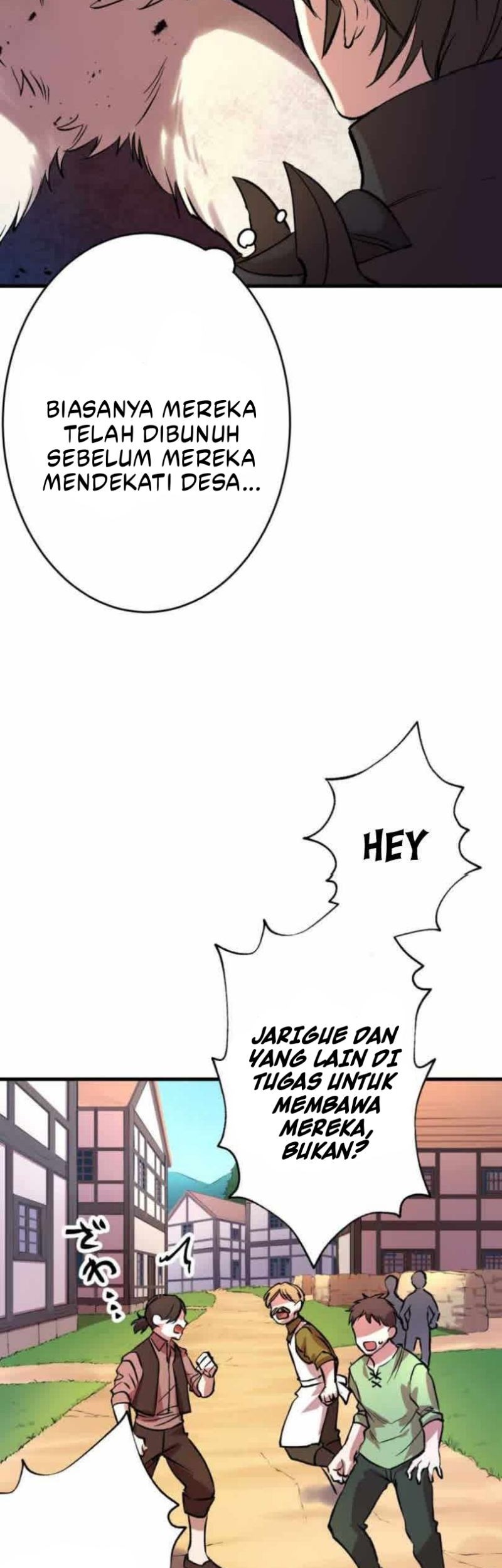 Level Drain Chapter 7 - halaman 4