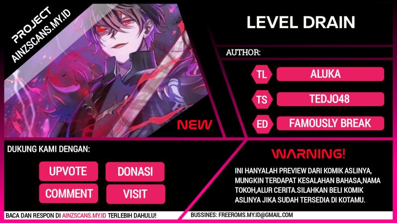 Level Drain Chapter 8 - halaman 1