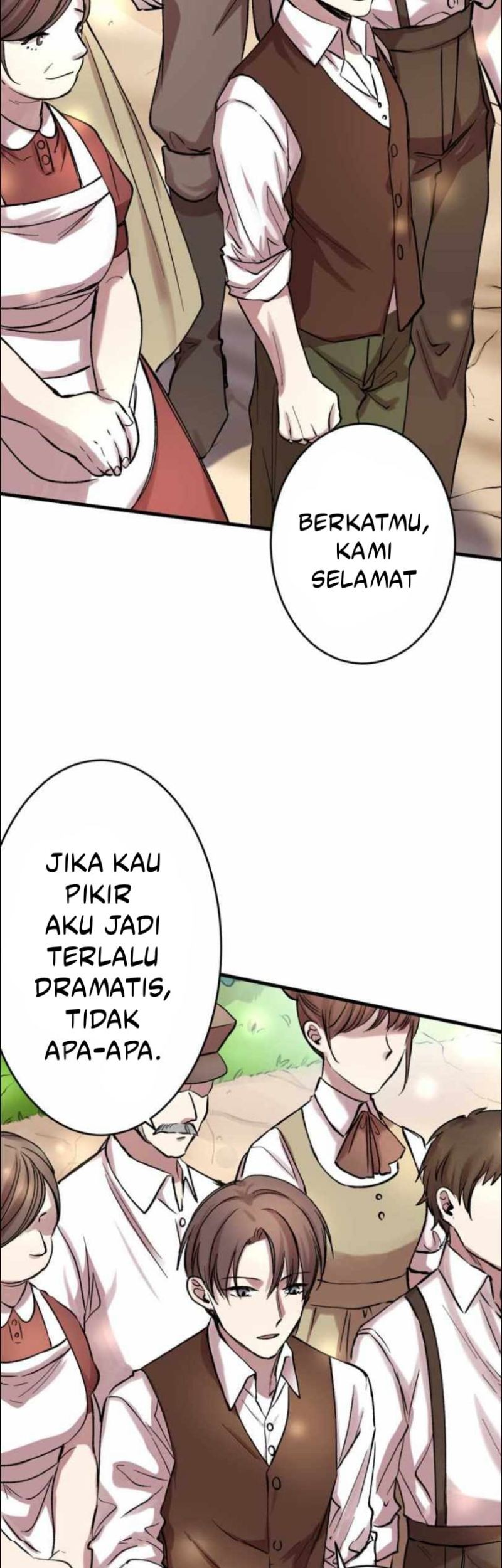 Level Drain Chapter 8 - halaman 11