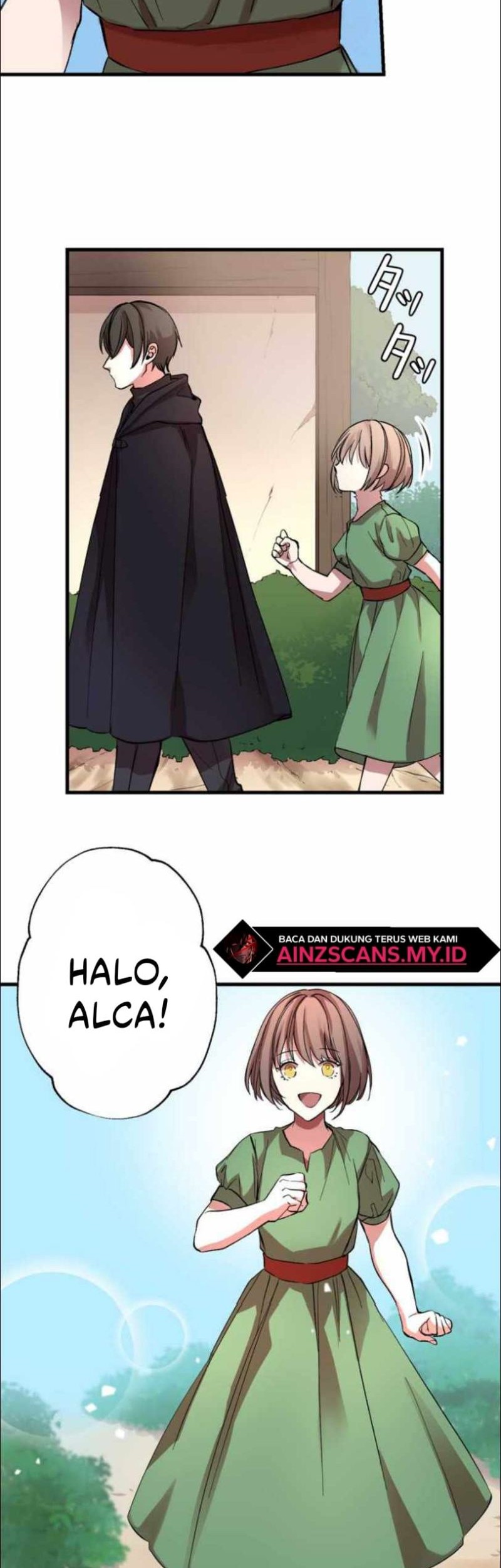 Level Drain Chapter 8 - halaman 32