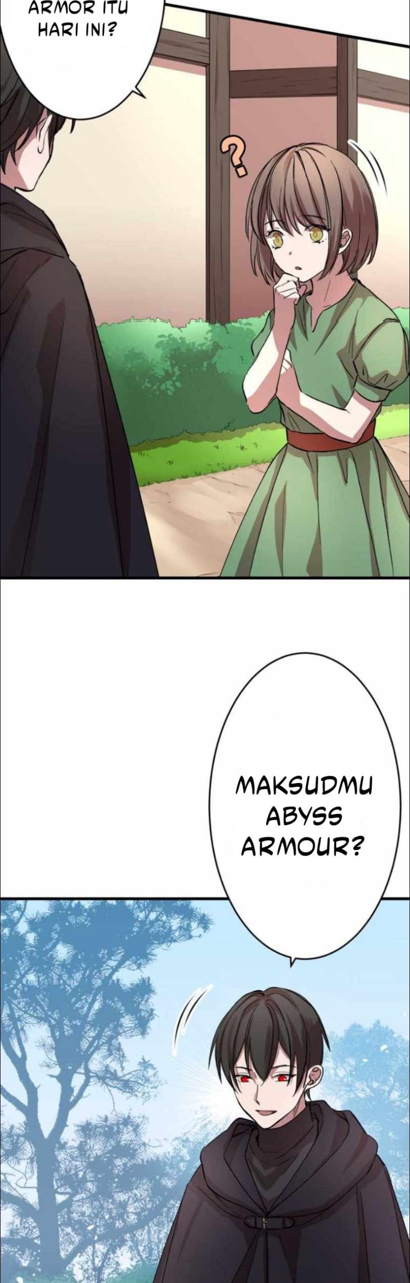 Level Drain Chapter 8 - halaman 35