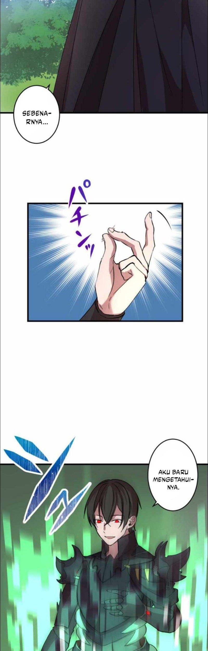 Level Drain Chapter 8 - halaman 36