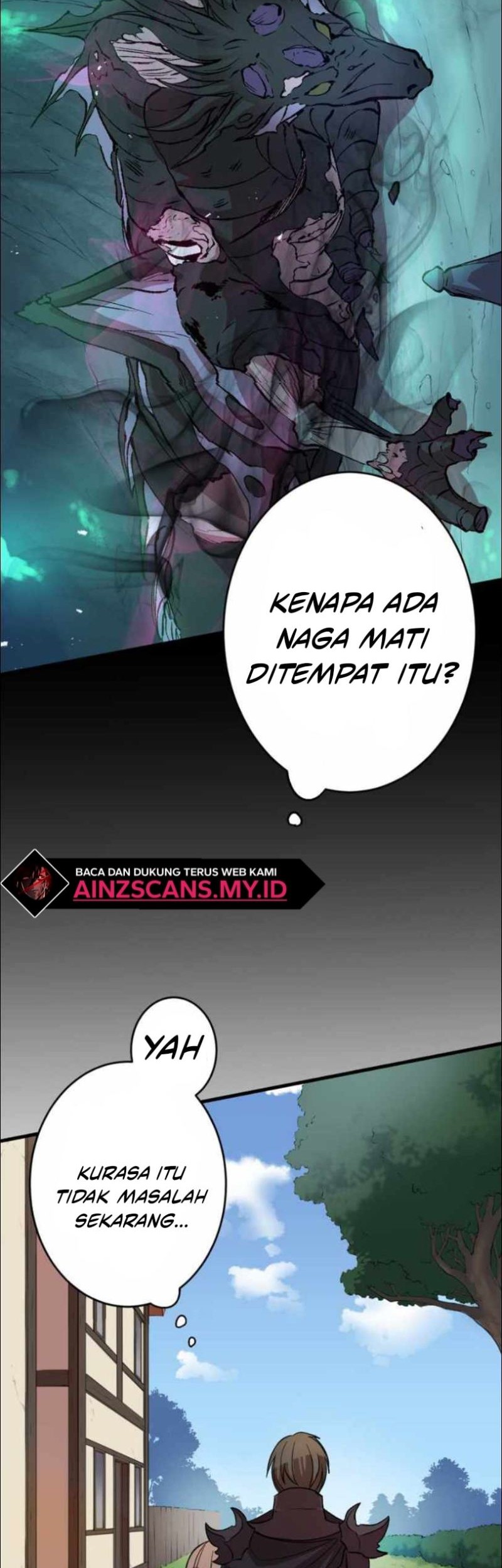 Level Drain Chapter 8 - halaman 40