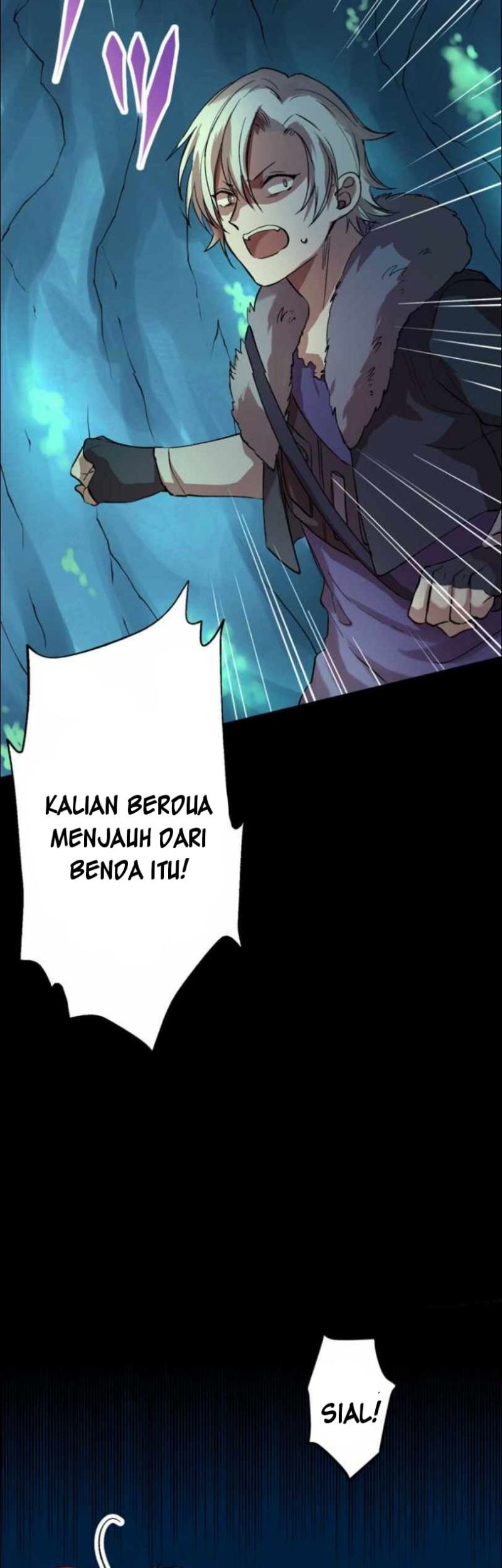 Level Drain Chapter 8 - halaman 45