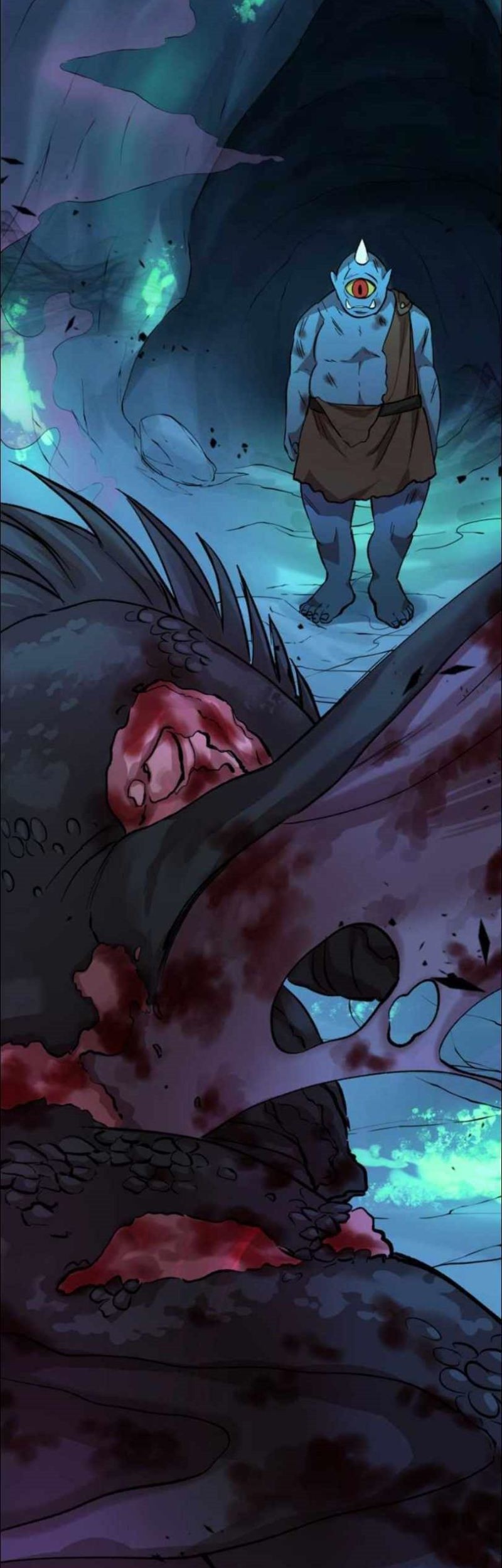 Level Drain Chapter 9 - halaman 13