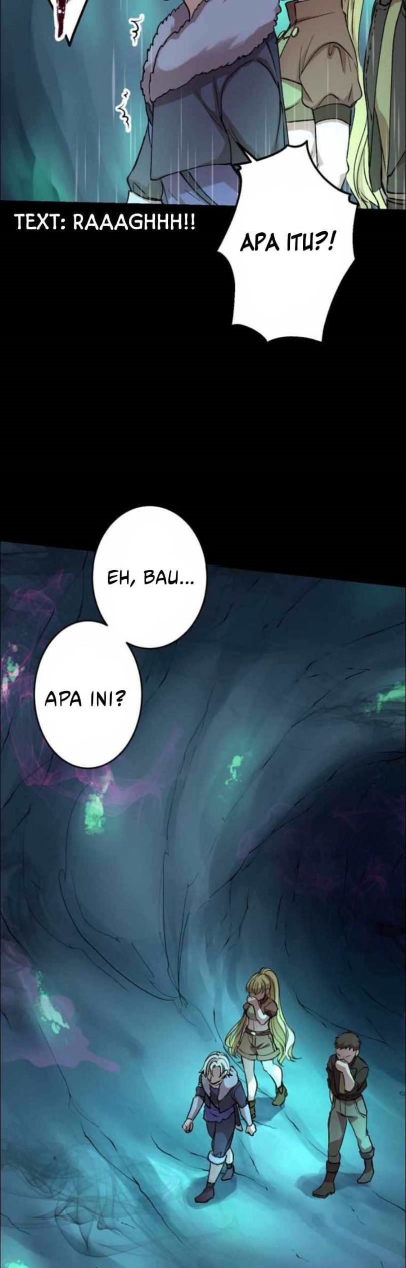 Level Drain Chapter 9 - halaman 19