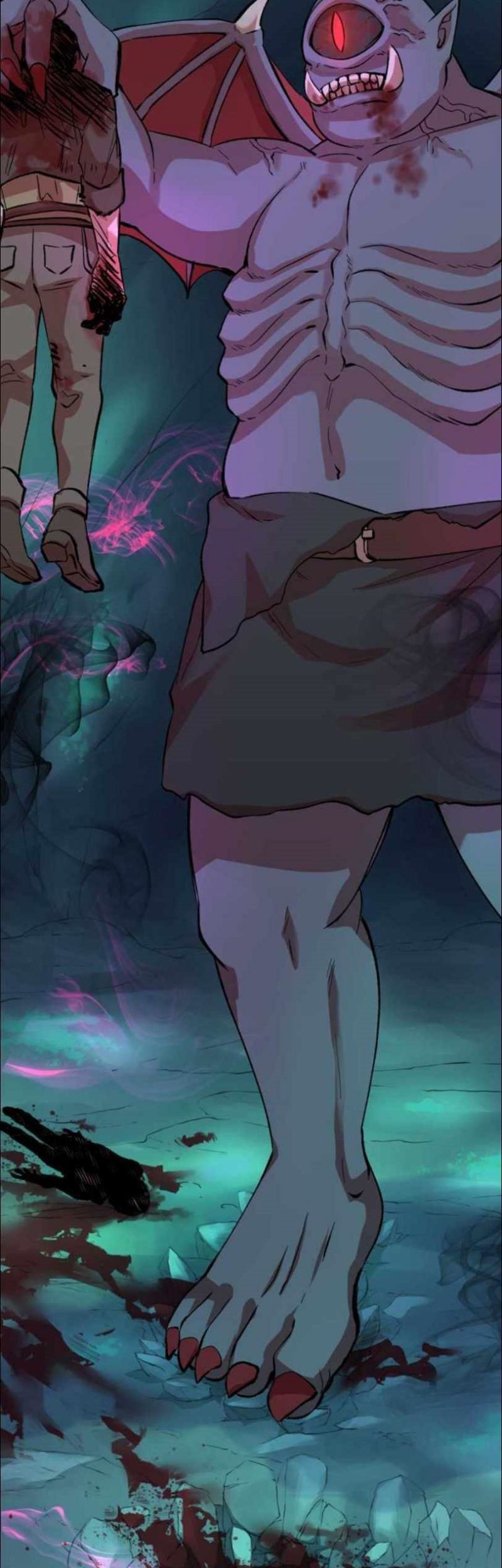 Level Drain Chapter 9 - halaman 37