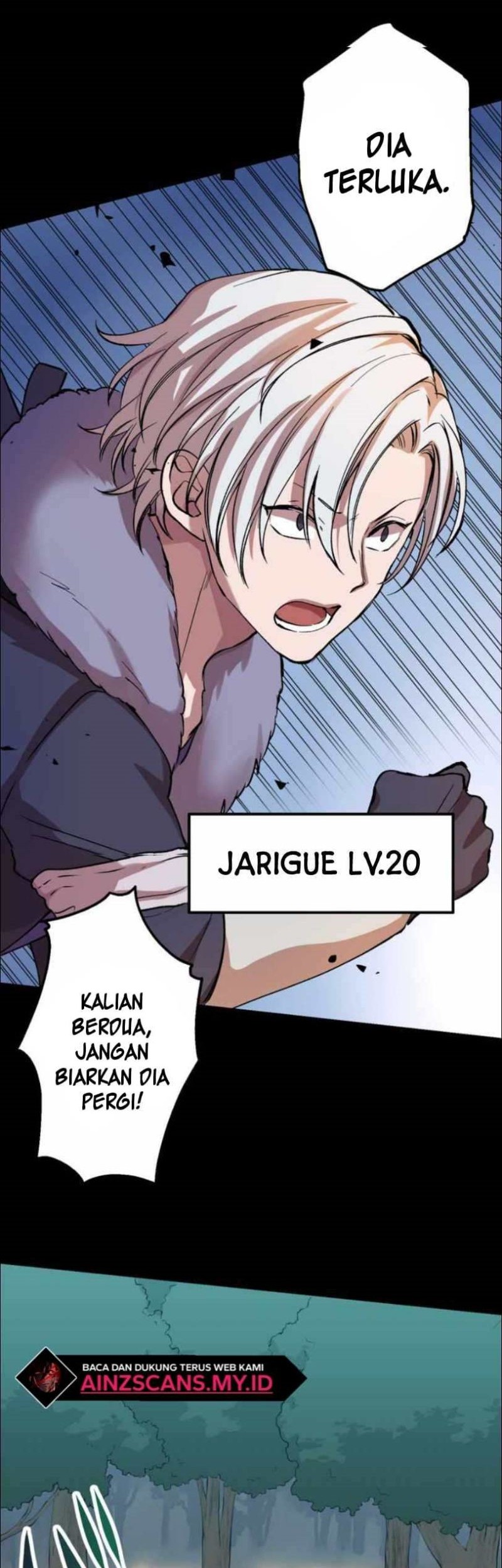 Level Drain Chapter 9 - halaman 4