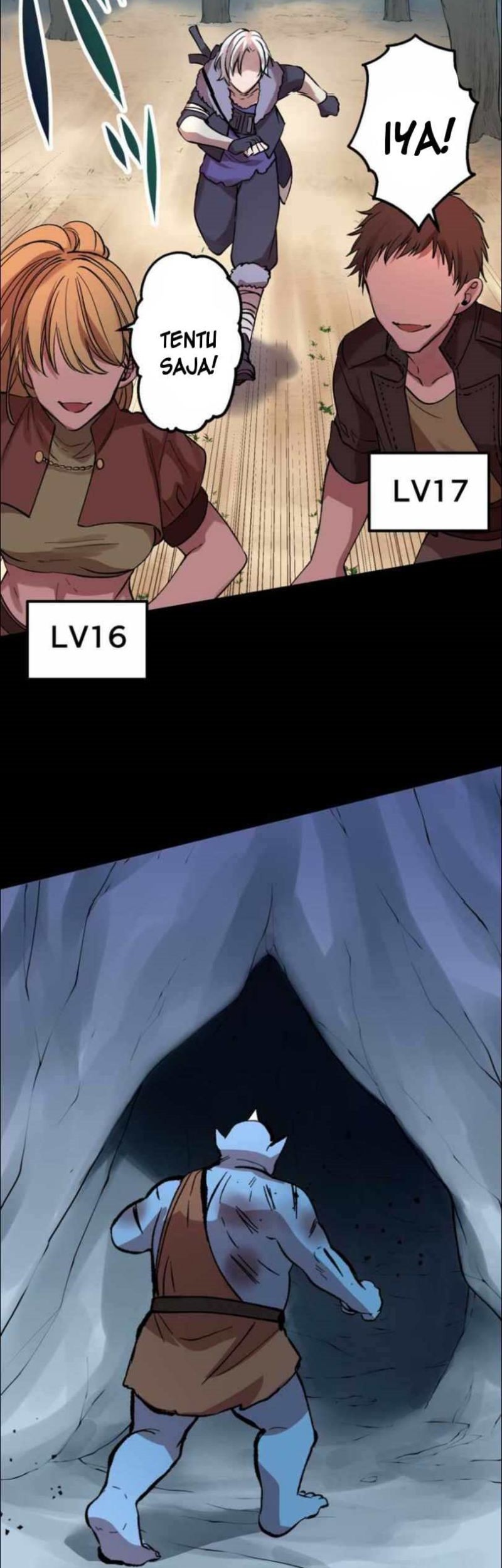 Level Drain Chapter 9 - halaman 5