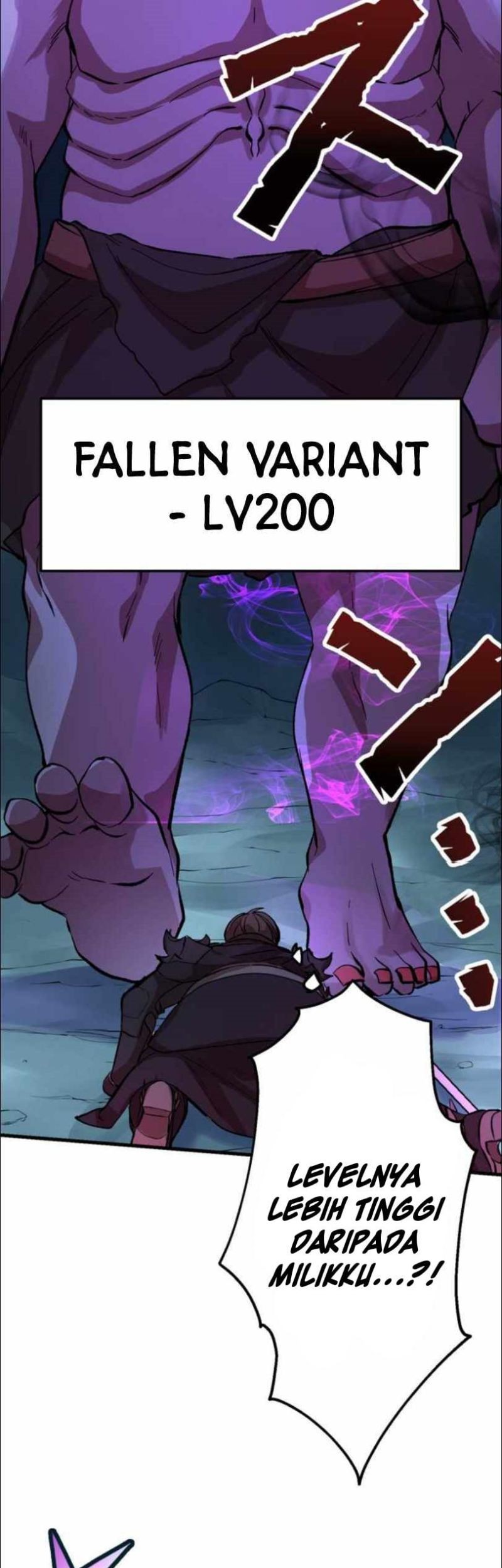Level Drain Chapter 9 - halaman 55