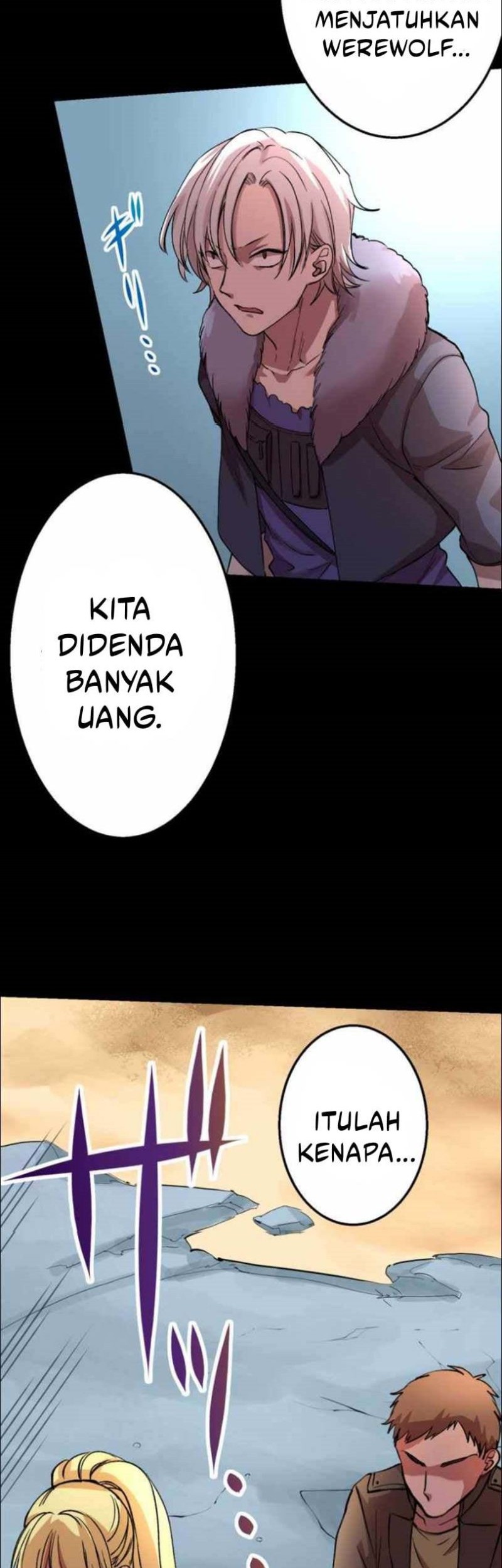 Level Drain Chapter 9 - halaman 8