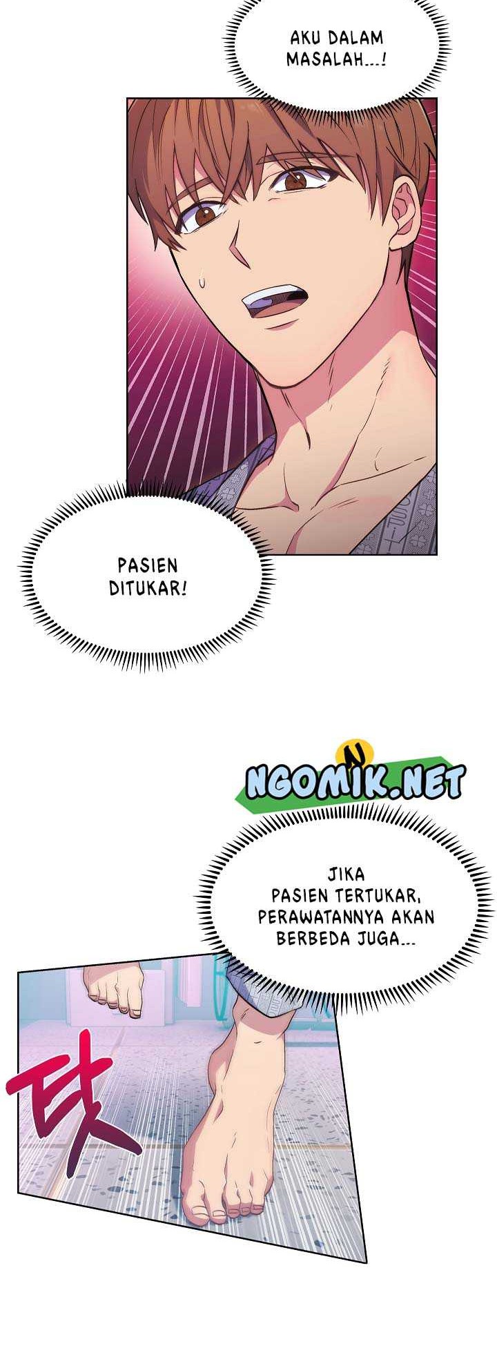 Level-Up Doctor Chapter 1 - halaman 25