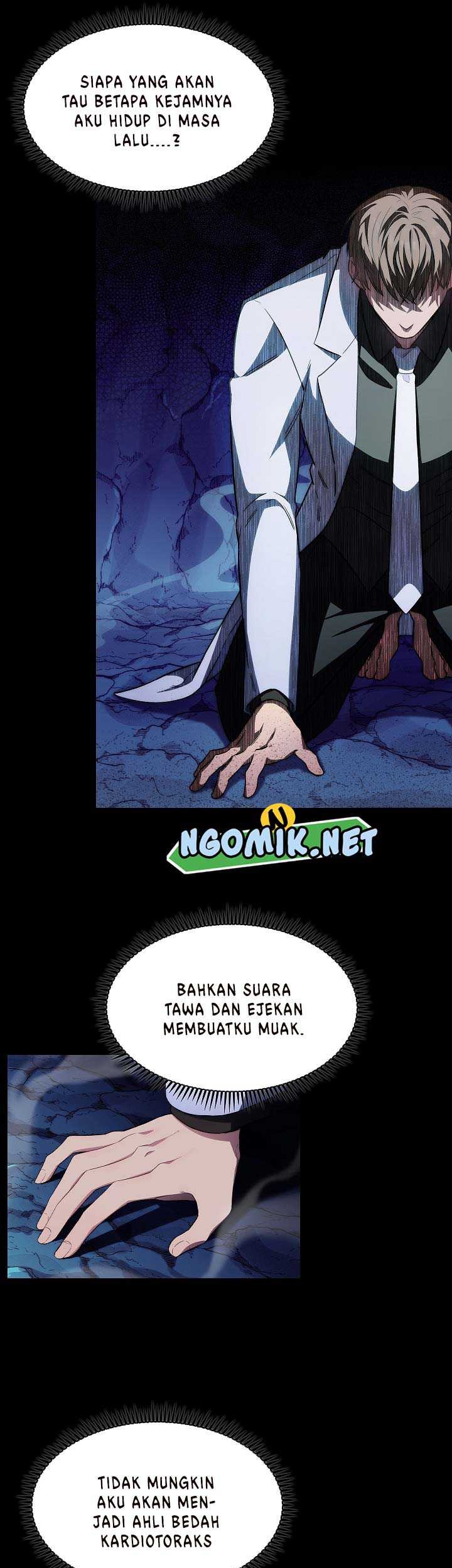 Level-Up Doctor Chapter 1 - halaman 8