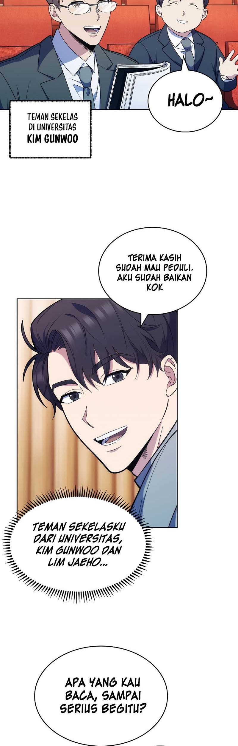 Level-Up Doctor Chapter 10 - halaman 10
