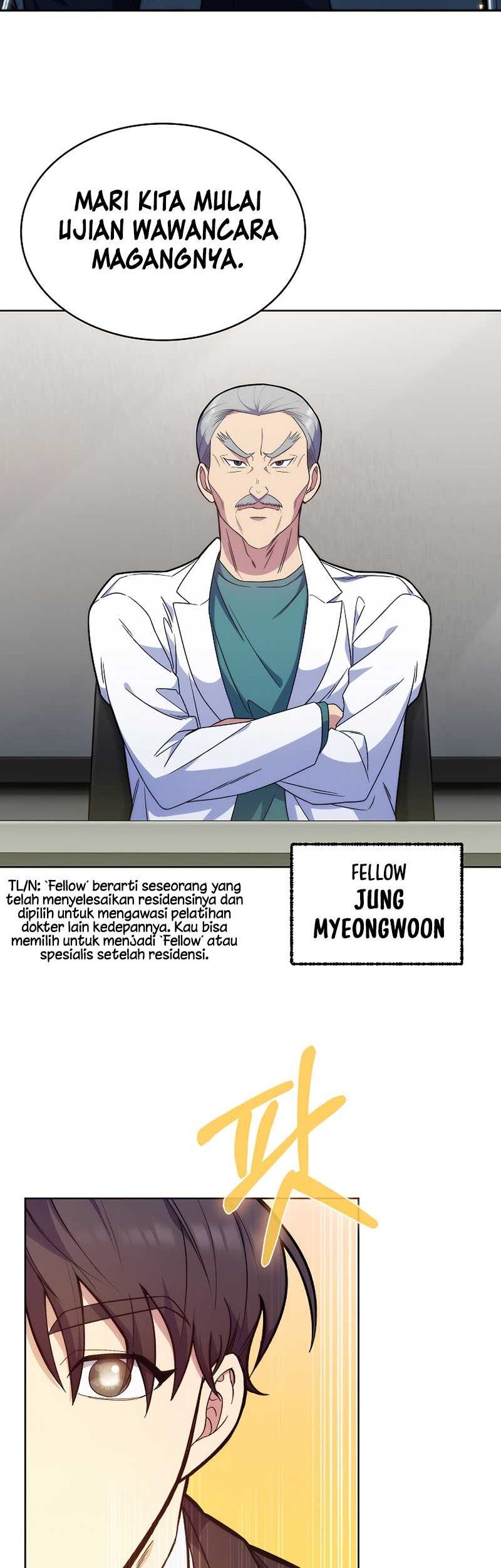 Level-Up Doctor Chapter 10 - halaman 18