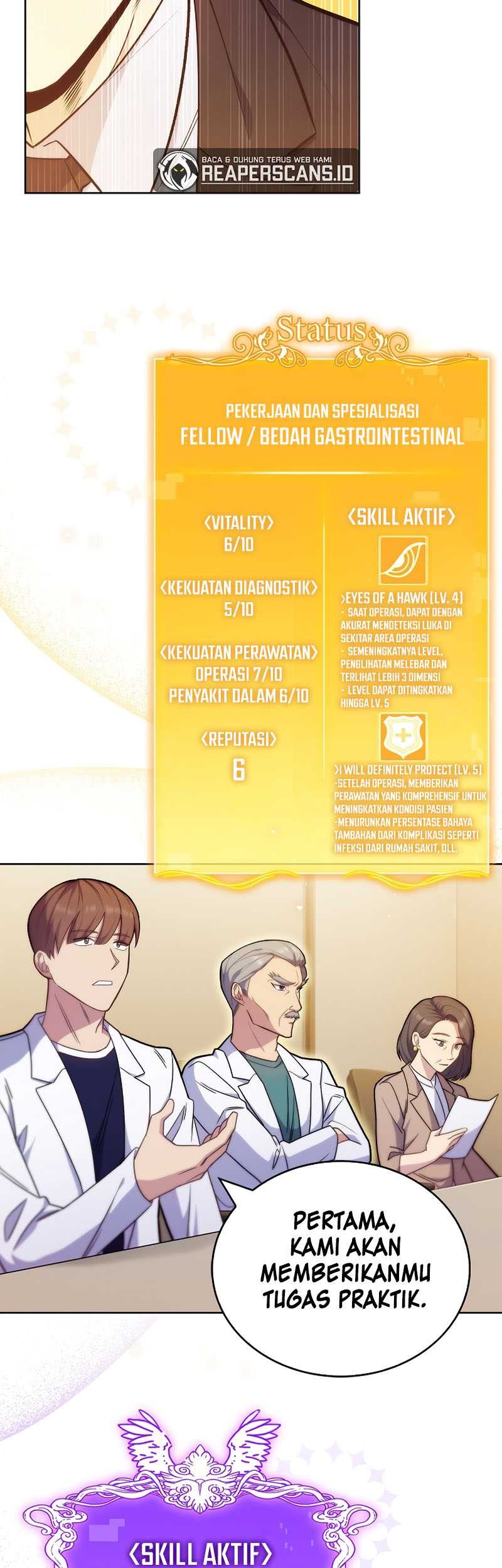 Level-Up Doctor Chapter 10 - halaman 19