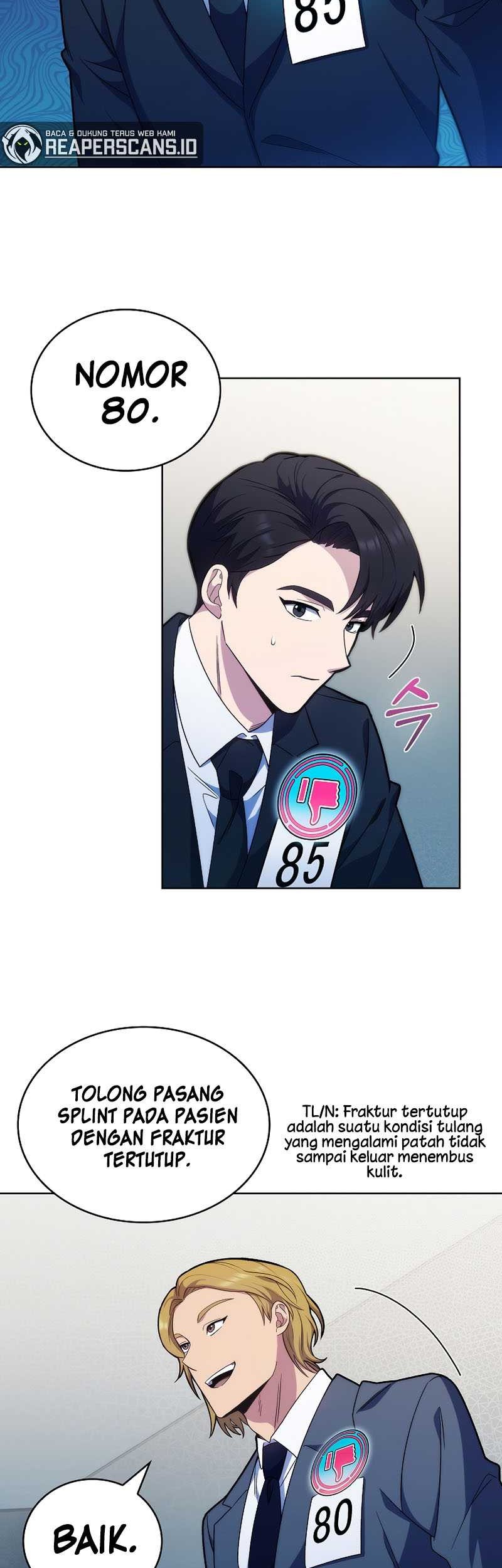 Level-Up Doctor Chapter 10 - halaman 24