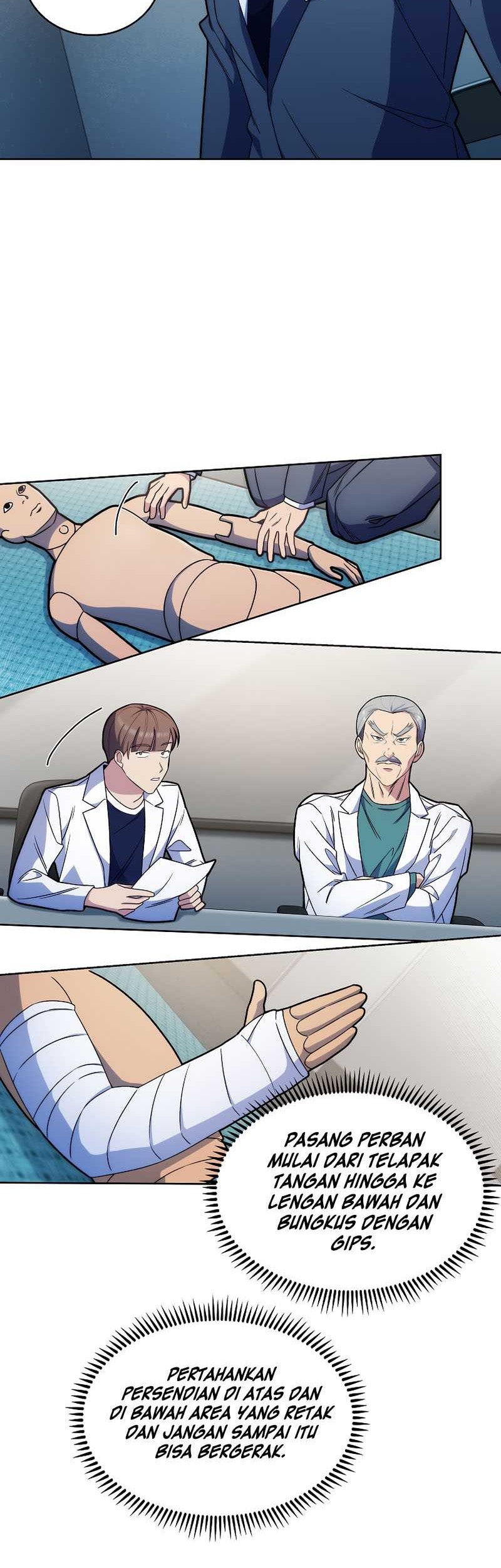 Level-Up Doctor Chapter 10 - halaman 25
